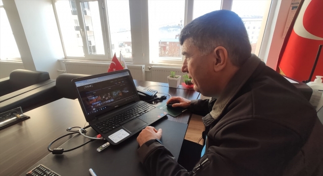 Gülnar Orman İşletme Müdürü Şahin, AA’nın ”Yılın Fotoğrafları” oylamasına katıldı