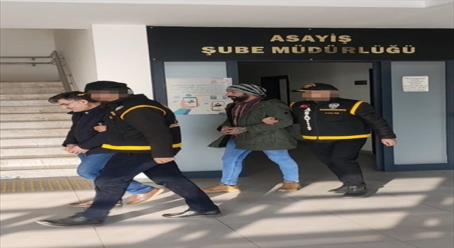 Kahramanmaraş’ta kesinleşmiş hapis cezası bulunan 2 hükümlü yakalandı