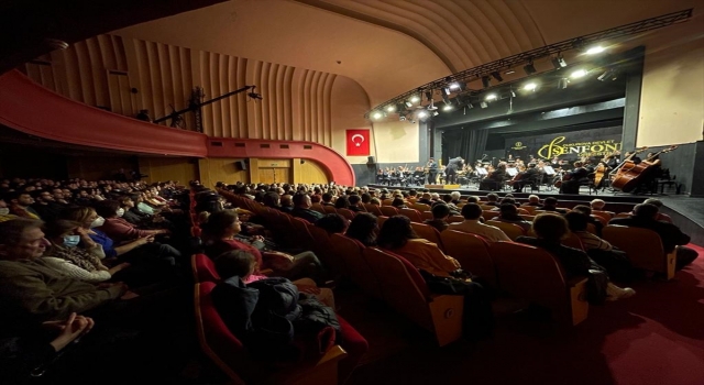 Çukurova Devlet Senfoni Orkestrası, Adana’nın kurtuluşunu konserle kutladı
