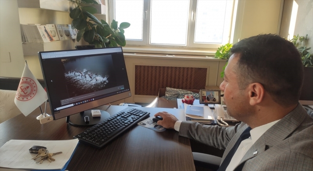 Gülnar İlçe Milli Eğitim Müdürü Kadim, AA’nın ”Yılın Fotoğrafları” oylamasına katıldı