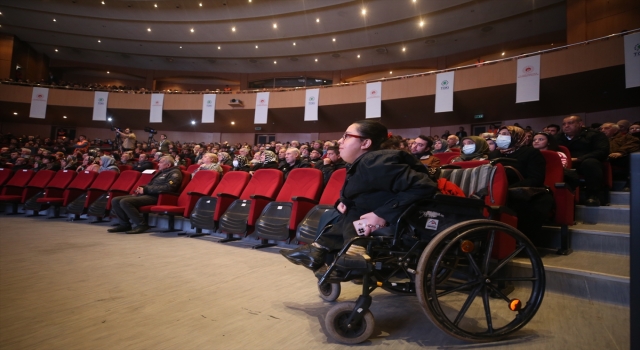 Kahramanmaraş’ta ”İlk Evim, İlk İş Yerim” projesiyle yapılacak konutlar için kura çekildi