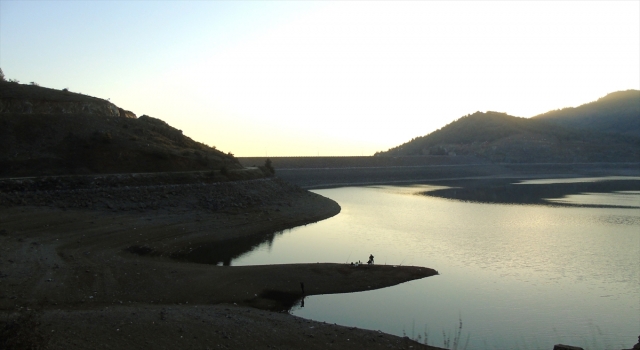Tahtaköprü Barajı’nın su seviyesi 28 milyon metreküpe geriledi