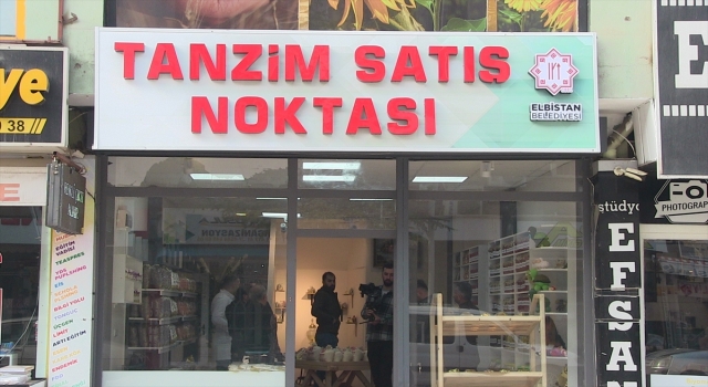 Elbistan Belediyesi tanzim satış ofisleri kurdu