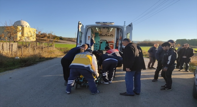 Osmaniye’de elektrik direğine çarpan otomobilin sürücüsü öldü