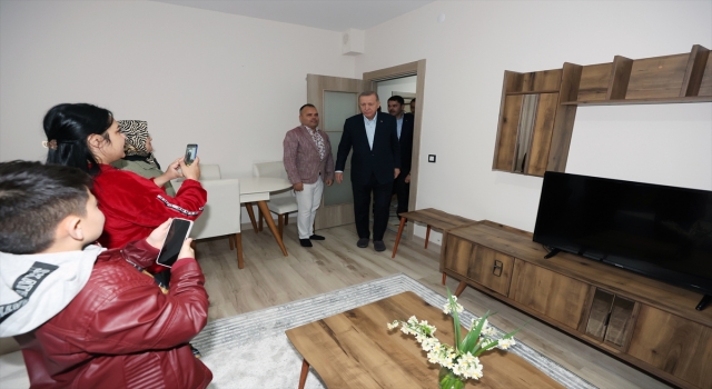 Cumhurbaşkanı Erdoğan, ManavgatAkseki Köy Konutları Anahtar Teslim Töreni’nde konuştu: