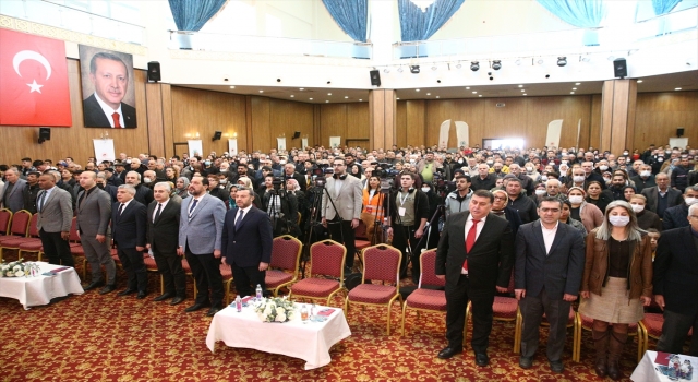 Adana’da ”İlk Evim, İlk İş Yerim” projesiyle yapılacak konutlar için ilk kuralar çekildi