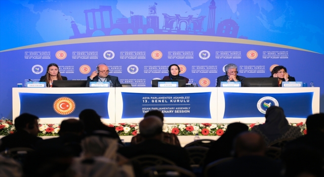 APA Türk Grubu Başkanı Erdoğan, ”APA 13. Genel Kurulu”nun kapanışında konuştu: