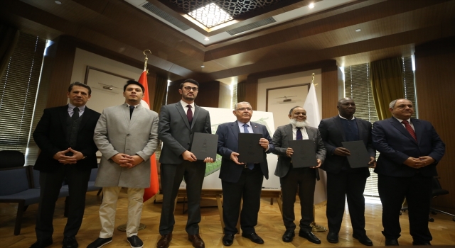 Kahramanmaraş’ta yapılacak EXPO 2023’e katılım için üç ülkeyle sözleşme imzalandı