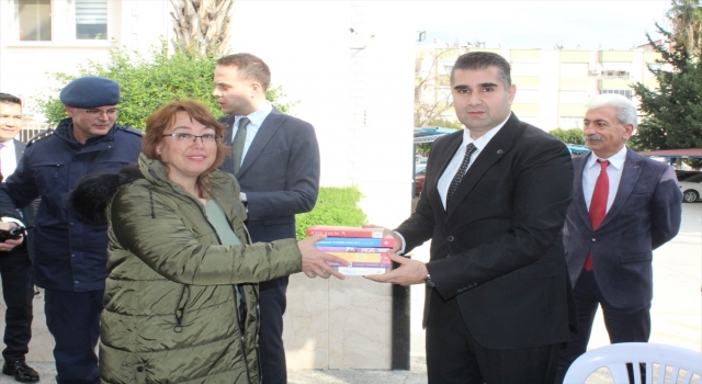 Mersin’de ceza infaz kurumları için kitap bağışı kampanyası başlatıldı