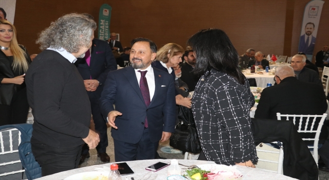 Sarıçam Belediye Başkanı Uludağ, basın mensuplarıyla bir araya geldi
