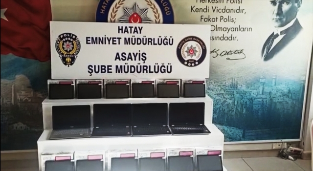 Hatay’da evden hırsızlık yaptığı öne sürülen şüpheli yakalandı