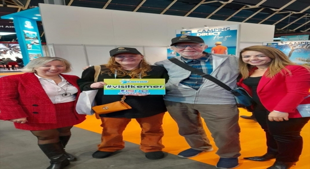 Hollanda’daki Turizm Fuarı’nda Antalya’nın turistik ilçeleri tanıtıldı