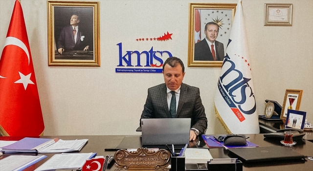 Kahramanmaraş’ta protokol üyeleri, AA’nın ”Yılın Fotoğrafları” oylamasına katıldı