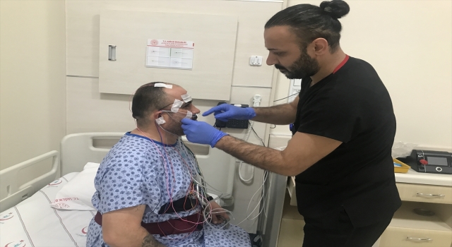 Kepez Devlet Hastanesi’nde ”uyku polikliniği” oluşturuldu