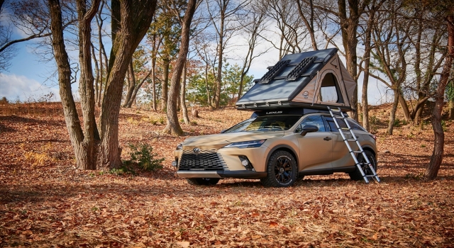 Lexus Tokyo’daki fuarda farklı yaşam tarzı konseptlerini ilk kez gösterdi