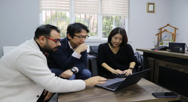 Japon gazeteciler, AA’nın ”Yılın Fotoğrafları” oylamasına katıldı