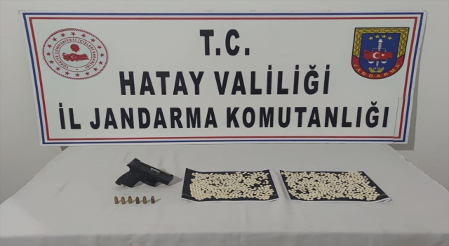 Hatay’da uyuşturucu operasyonunda 2 zanlı yakalandı
