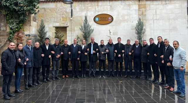 BEMBİRSEN’in şube başkanları Gaziantep’te buluştu