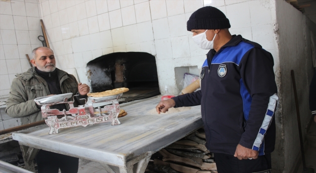 Reyhanlı’da fırınlarda gramaj, hijyen ve ruhsat denetimi