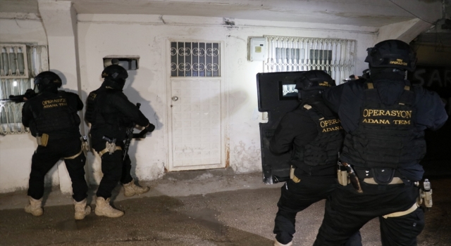 Adana’da terör örgütü DEAŞ’a yönelik operasyon düzenlendi