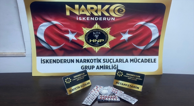 Hatay’da uyuşturucu operasyonunda 8 şüpheli yakalandı