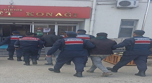 Isparta’da 3 hırsızlık şüphelisi tutuklandı
