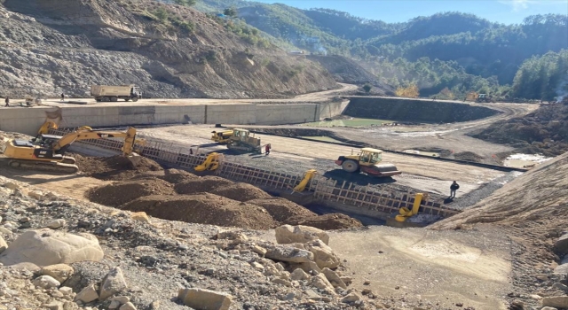 Manavgat’taki Çardak Barajı bu yıl tamamlanacak