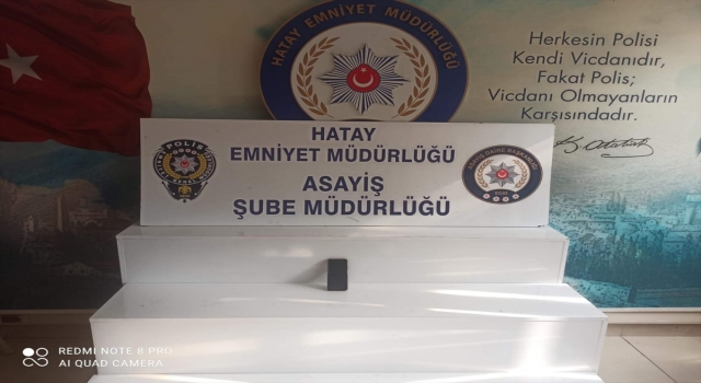 Hatay’da cep telefonu çalan 2 zanlı tutuklandı