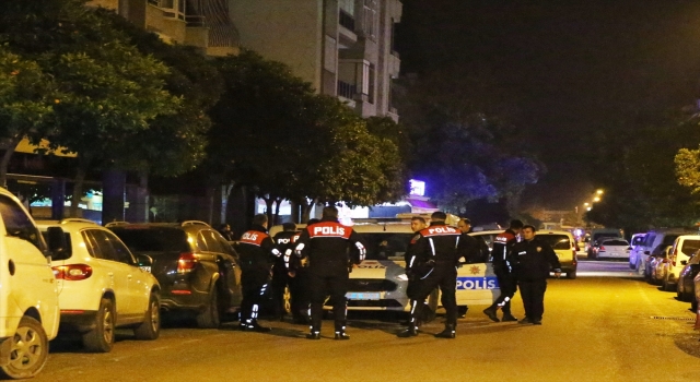 Alanya’da yaraladığı annesini bıçakla kovaladığı iddia edilen saldırgan markette yakalandı