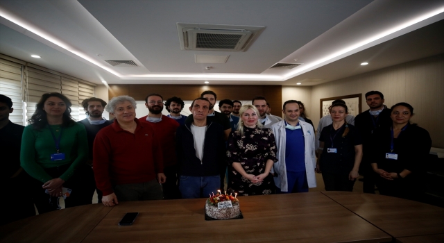 Türkiye’nin ilk yüz naklinin 11’inci yılı kutlandı