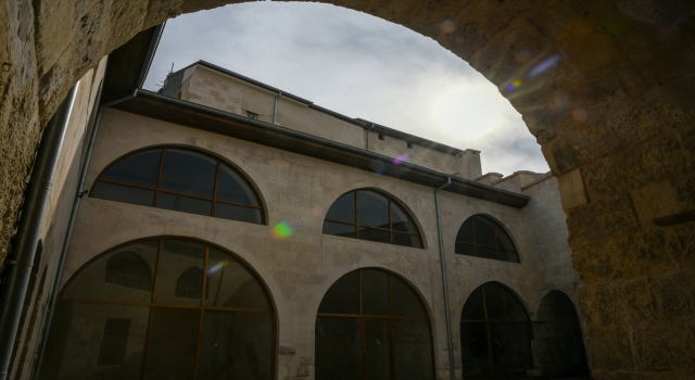 Tarihi hanın ziyaretçileri kendi sabun ve pekmezini üretecek