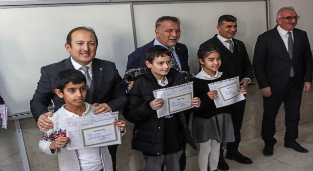 Adana, Mersin, Hatay ve Osmaniye’de öğrenciler karnelerini aldı
