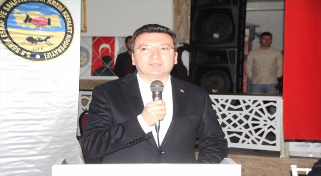 Serik’te Esnaf ve Sanatkarlar Kredi ve Kefalet Kooperatifleri seçimleri yapıldı