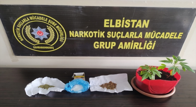 Kahramanmaraş’ta uyuşturucu operasyonunda yakalanan 3 zanlı tutuklandı