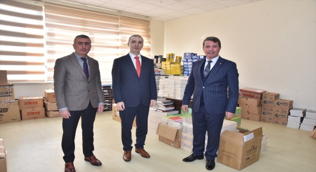 Kahramanmaraş’ta tutuklu ve hükümlüler için başlatılan kitap kampanyasına destek