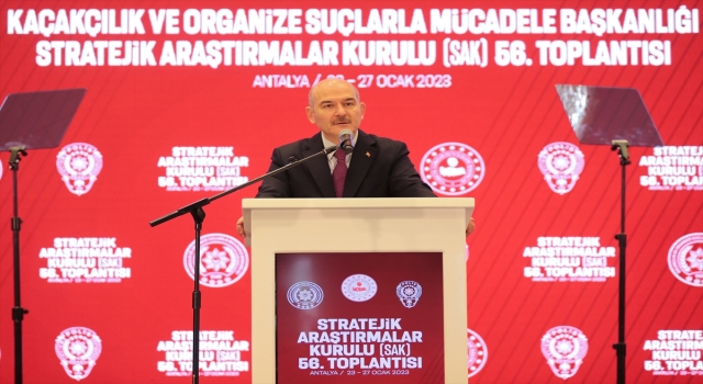 İçişleri Bakanı Soylu, TEM Şube Müdürleri Değerlendirme Çalıştayı’nda konuştu: (2)