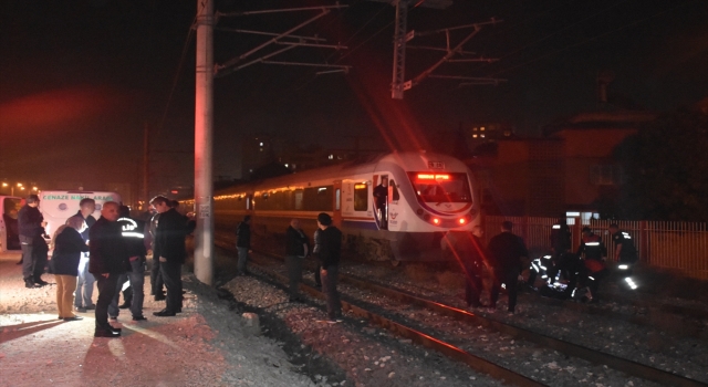Adana’da treninin çarptığı kişi yaşamını yitirdi