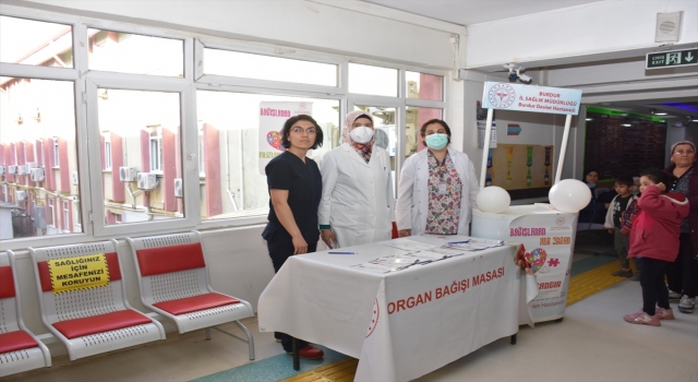 Burdur organ bağışında nüfusa oranla Türkiye 2’incisi oldu