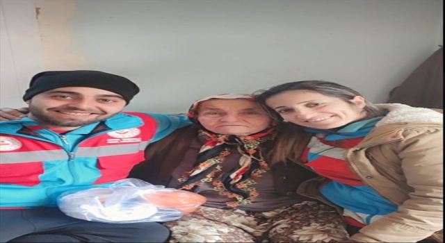 Samandağ’da ”Vefa Projesi” ile yaşlı ve engellilerin talepleri karşılanıyor