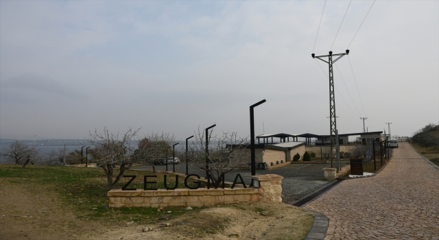 Sanatın zirvede olduğu antik kent: Zeugma