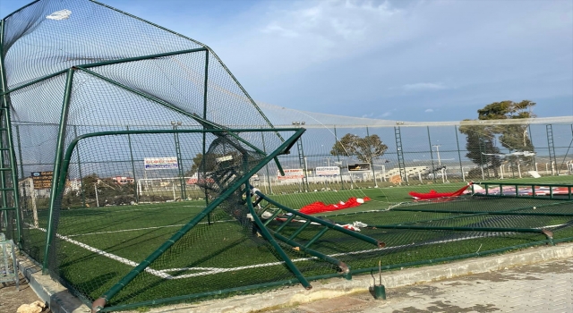 Antalya’da fırtına etkili oluyor
