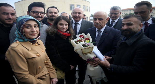 Tarım ve Orman Bakanı Kirişci Kahramanmaraş’ta konuştu: