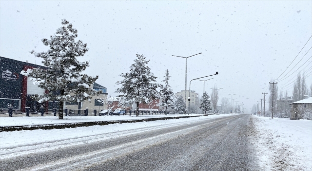 Kahramanmaraş, Malatya ve Adıyaman’da kar yağışı etkili oldu