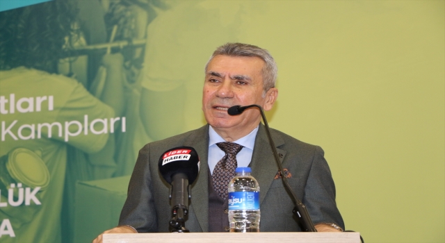 Antalya’da ”Gönüllülük Kampı” başladı