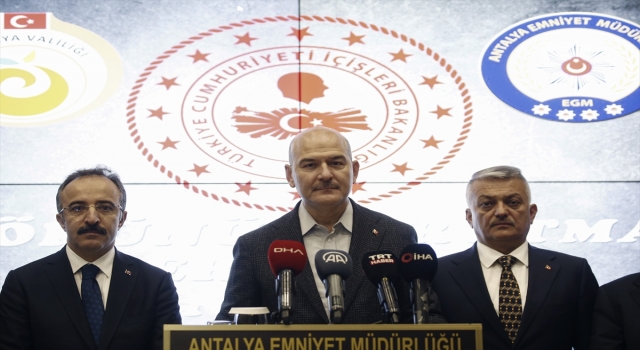 Bakan Soylu, Kökünü Kurutma Operasyonu’na ilişkin açıklama yaptı: