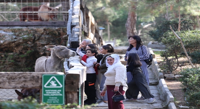 Antalya Doğal Yaşam Parkı öğrenci ve öğretmenlere ücretsiz hizmet veriyor