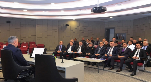 Adana’da Deniz Çöpleri İl Eylem Planı Toplantısı yapıldı