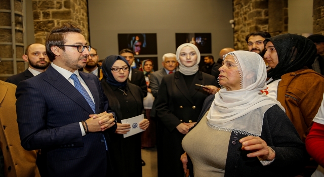 AA’nın ”Diyarbakır Anneleri İçin Zamanın Durduğu An” fotoğraf sergisi açıldı