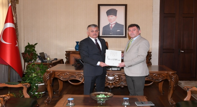 Antalya Şehzade Korkut Camisi’nin tarihi ve restorasyon süreci kitap oldu
