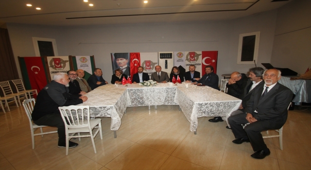 Yüreğir Belediye Başkanı Kocaispir’den, Çukurova Gazeteciler Cemiyetine ziyaret